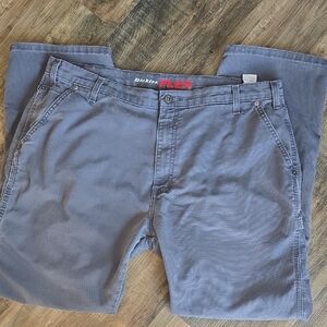 Dickies Flex Regular Fit Gray Pocket Work Pants Size 40x32